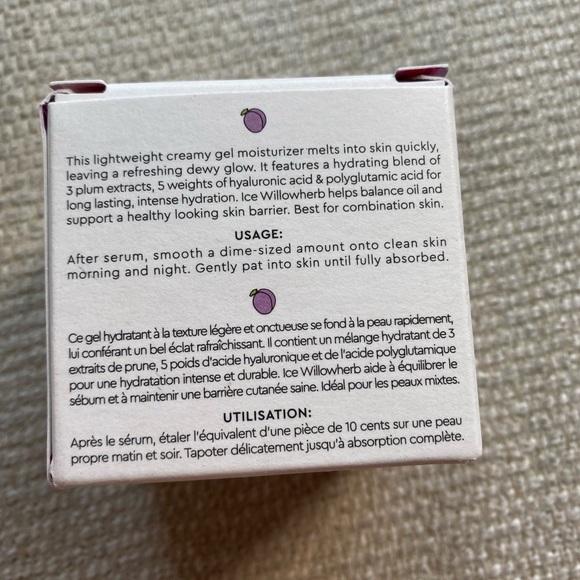 Glow Recipe Plum Plump hyaluronic cream - Picture 3 of 6